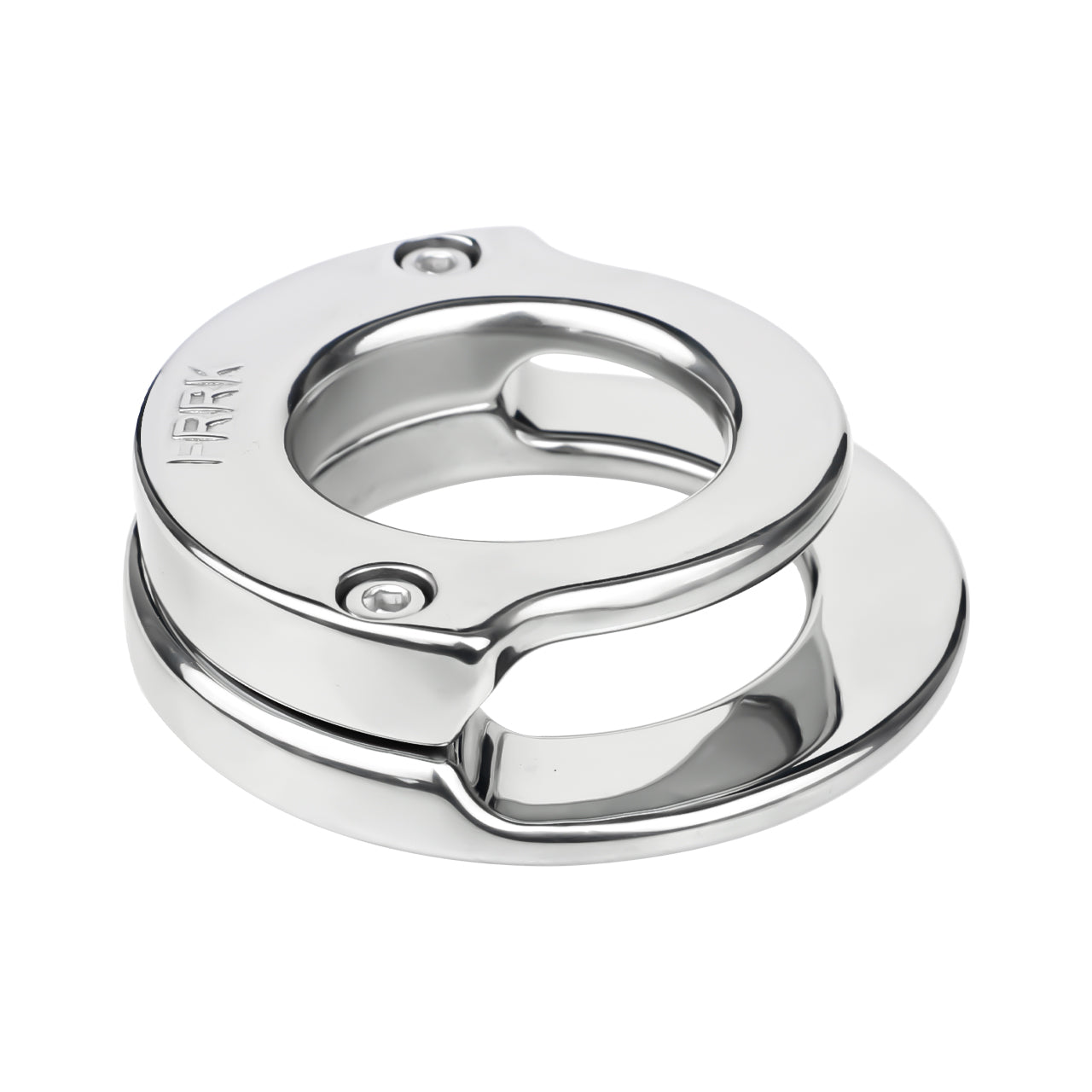 Lockable Metal Cock Ring