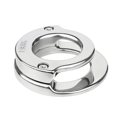 Lockable Metal Cock Ring