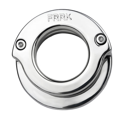 Lockable Metal Cock Ring