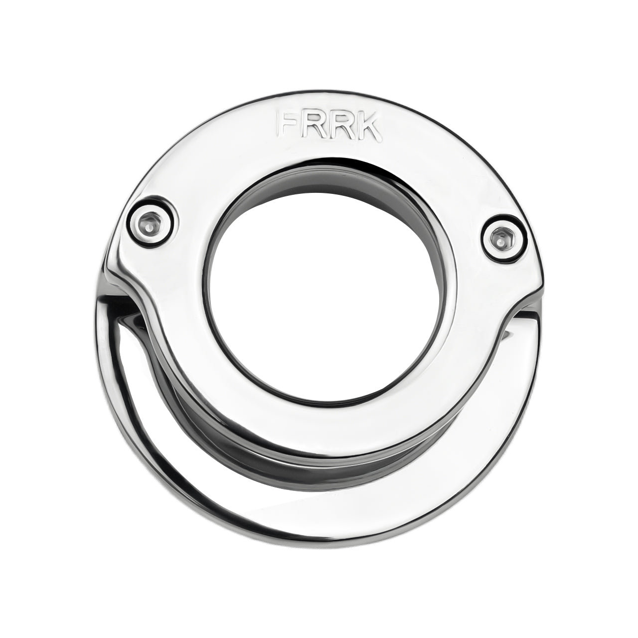 Lockable Metal Cock Ring