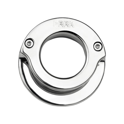 Lockable Metal Cock Ring
