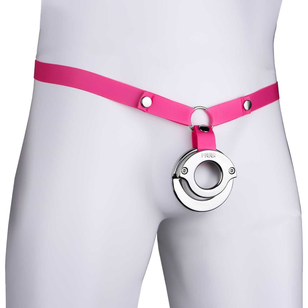Lockable Metal Cock Ring