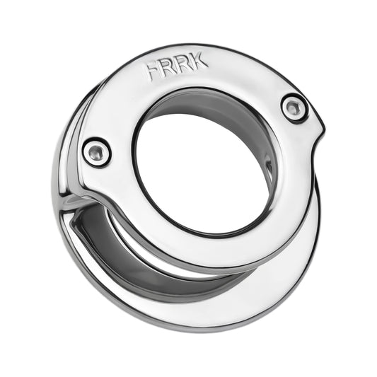 Lockable Metal Cock Ring