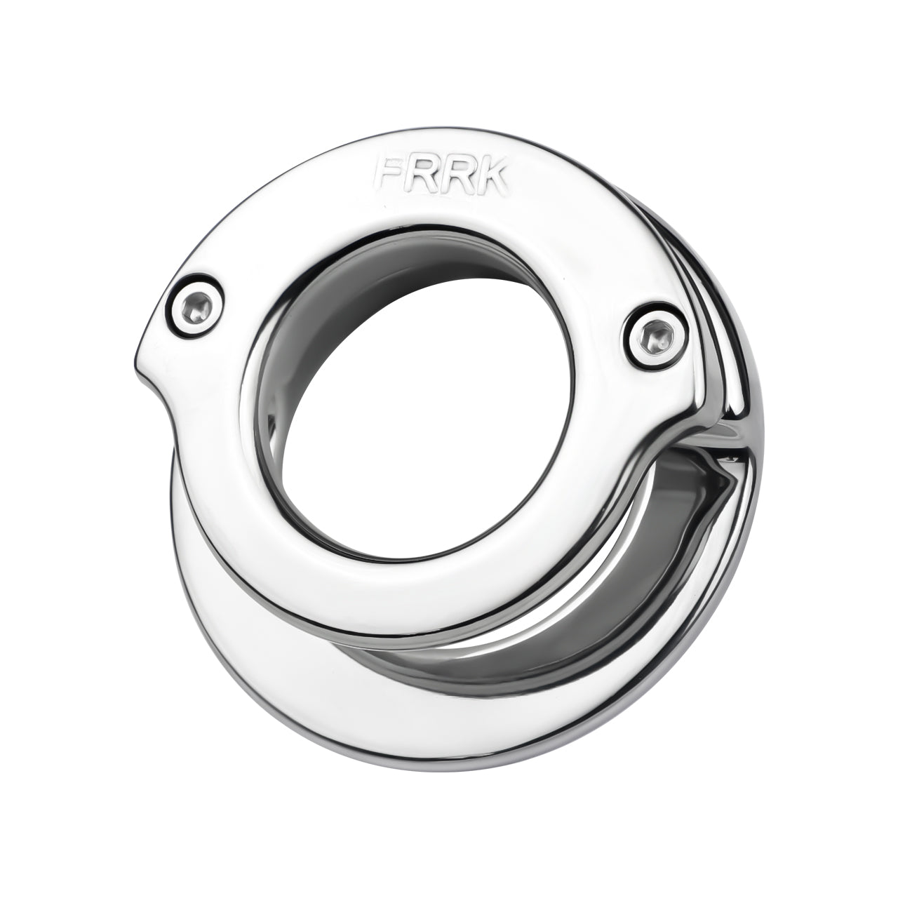 Lockable Metal Cock Ring