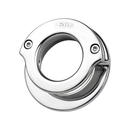 Lockable Metal Cock Ring