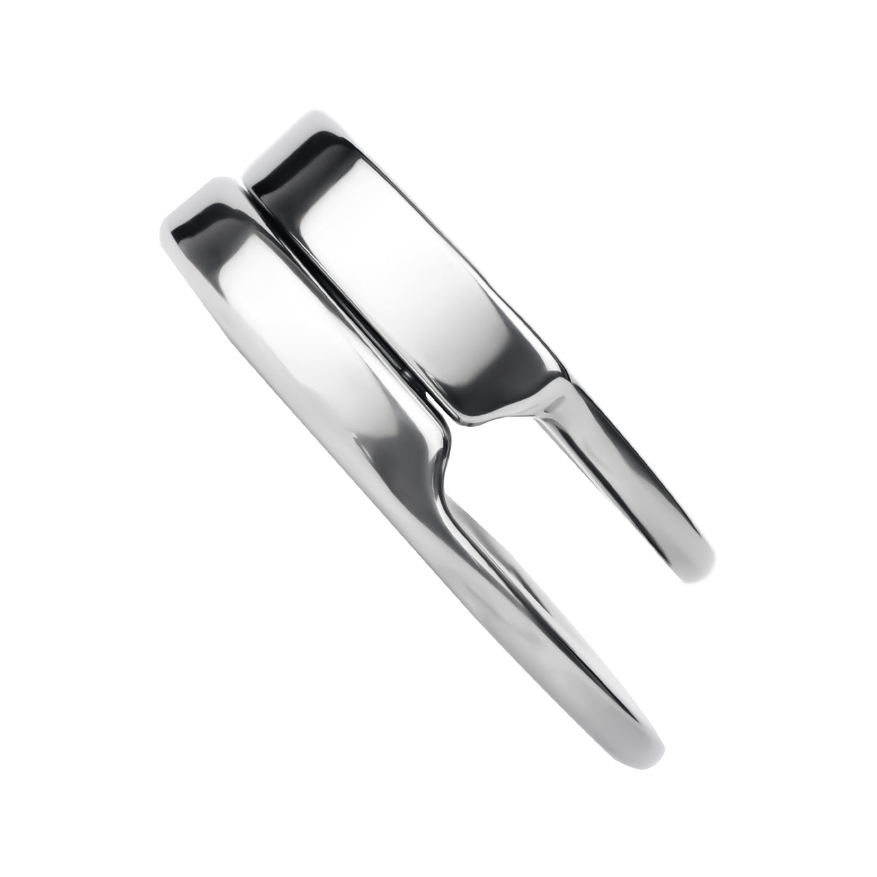 Lockable Metal Cock Ring