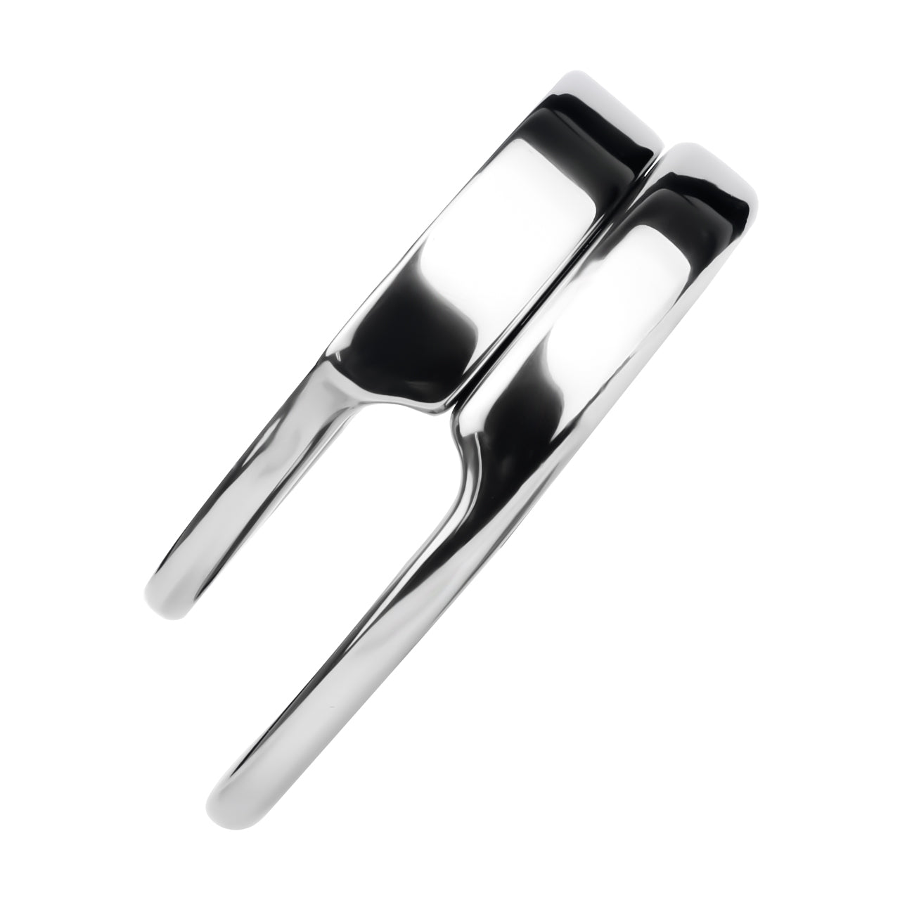 Lockable Metal Cock Ring