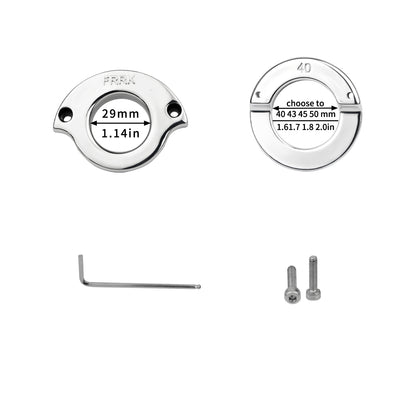 Lockable Metal Cock Ring