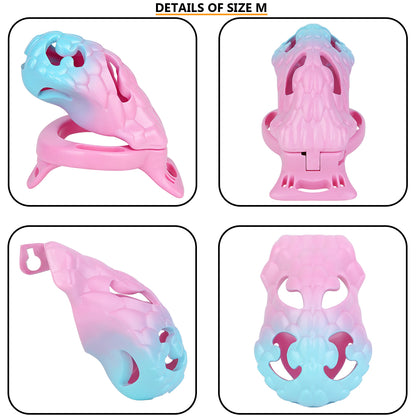 Serpent Queen Chastity Cage | F297