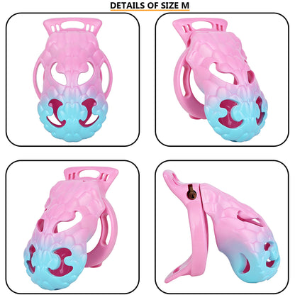 Serpent Queen Chastity Cage | F297