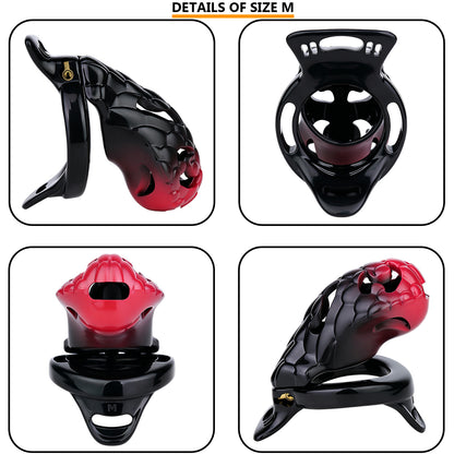 Serpent Queen Chastity Cage | F297