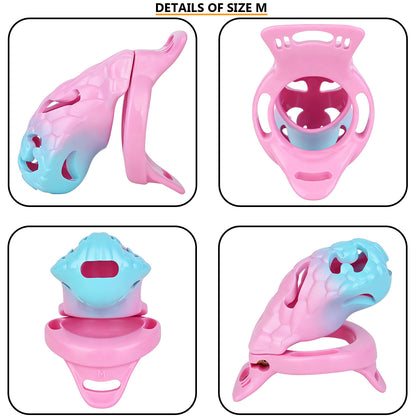 Serpent Queen Chastity Cage | F297