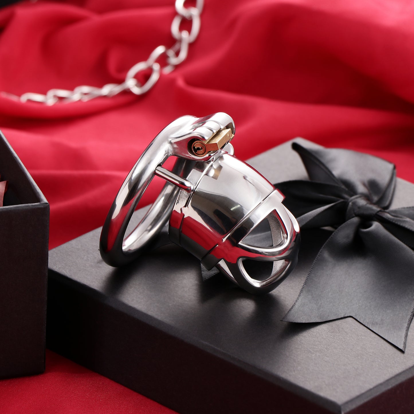 Male Chastity Cage, F3019