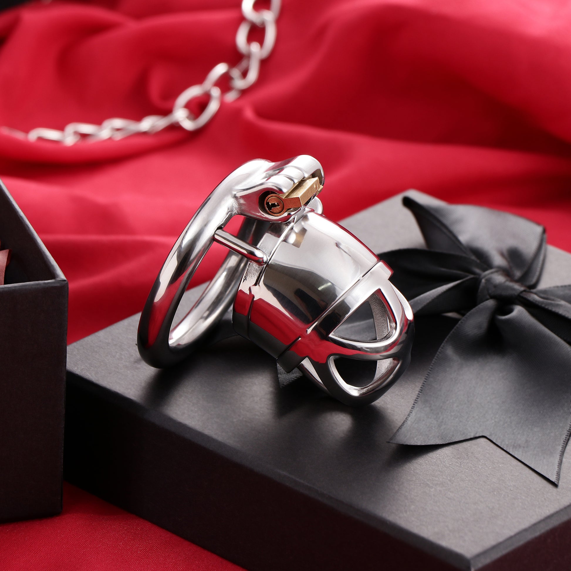 Male Chastity Cage, F3019