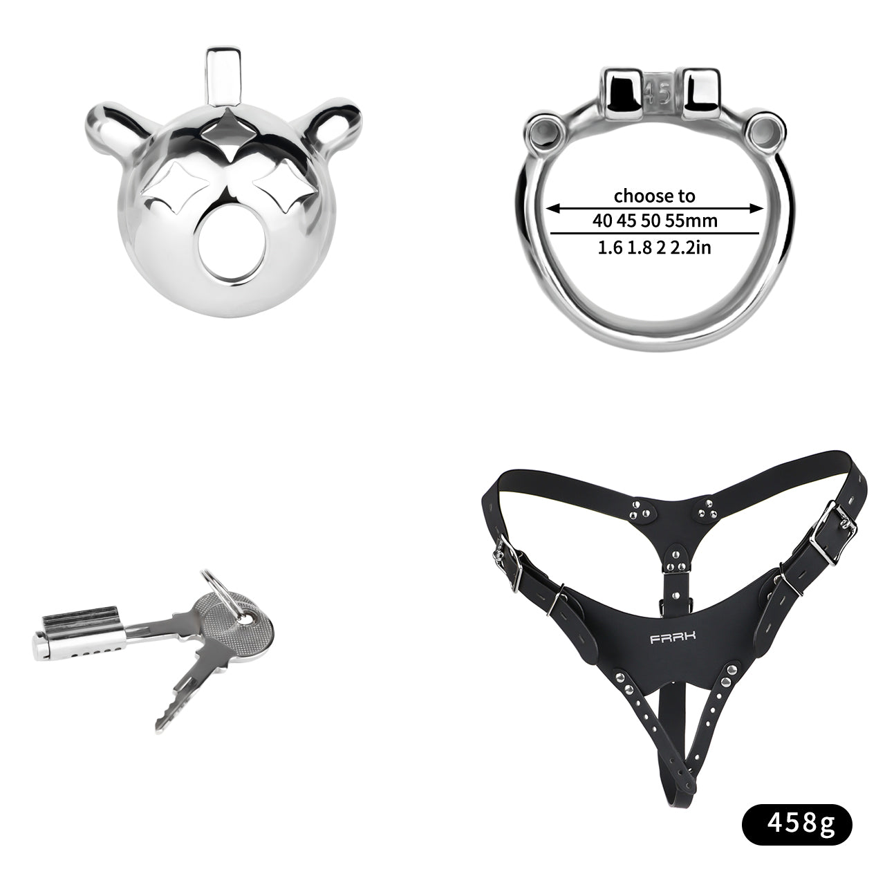 Meteor Mini Chastity Cage