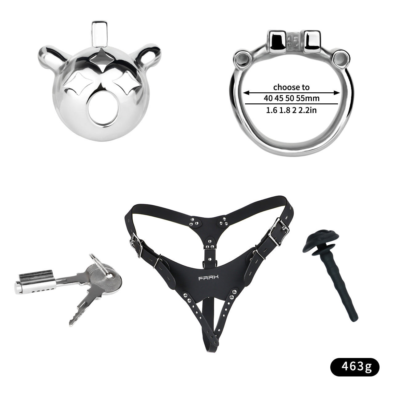 Meteor Mini Chastity Cage