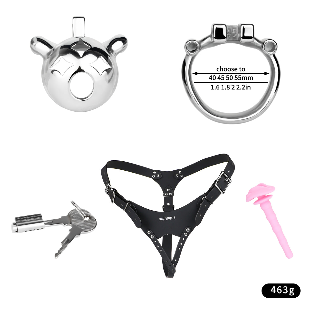 Meteor Mini Chastity Cage