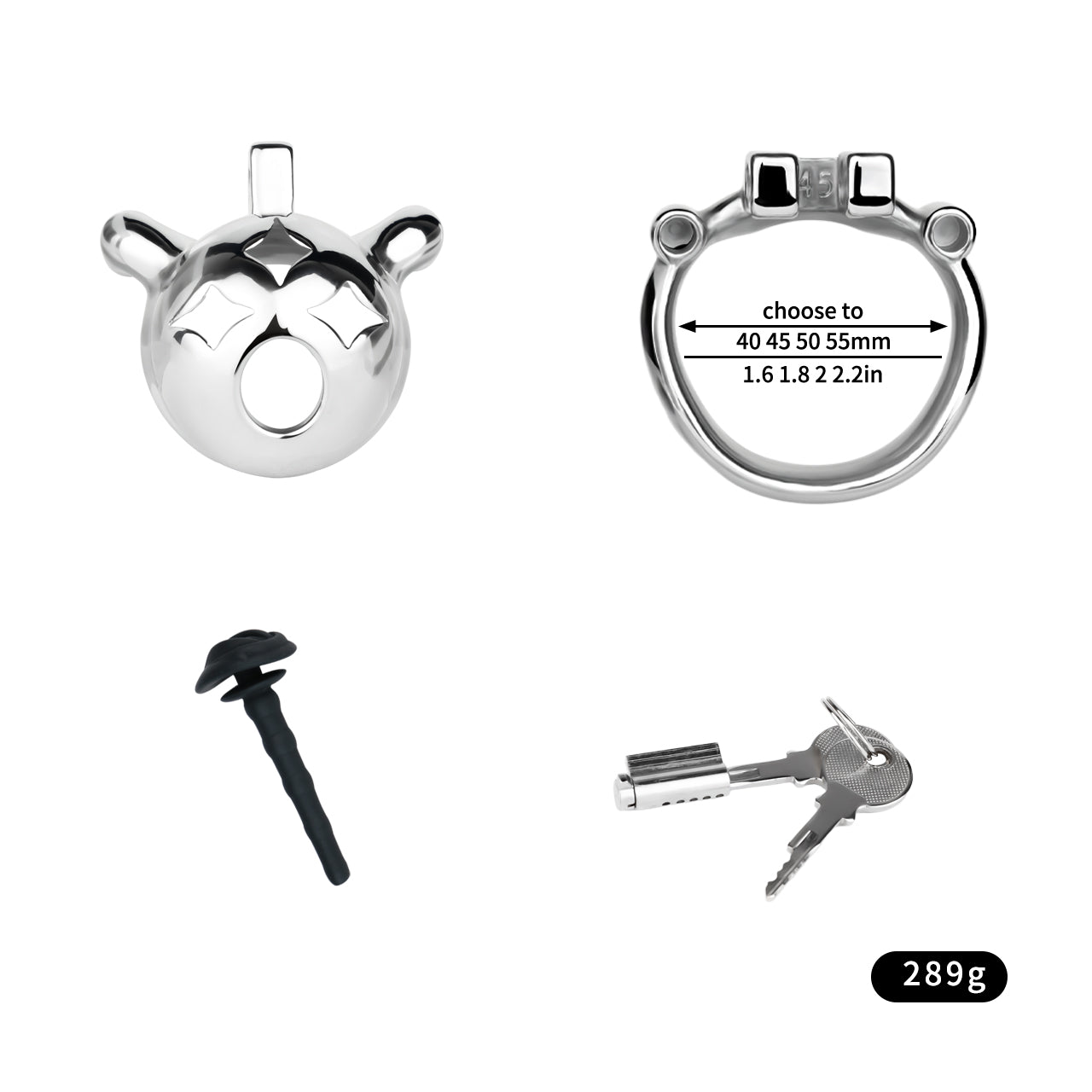 Meteor Mini Chastity Cage