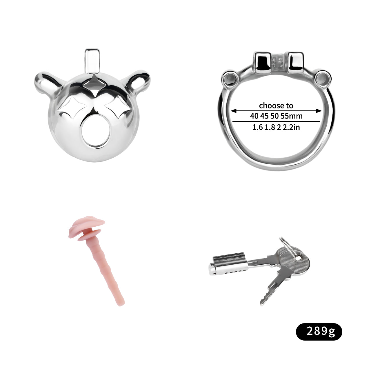 Meteor Mini Chastity Cage