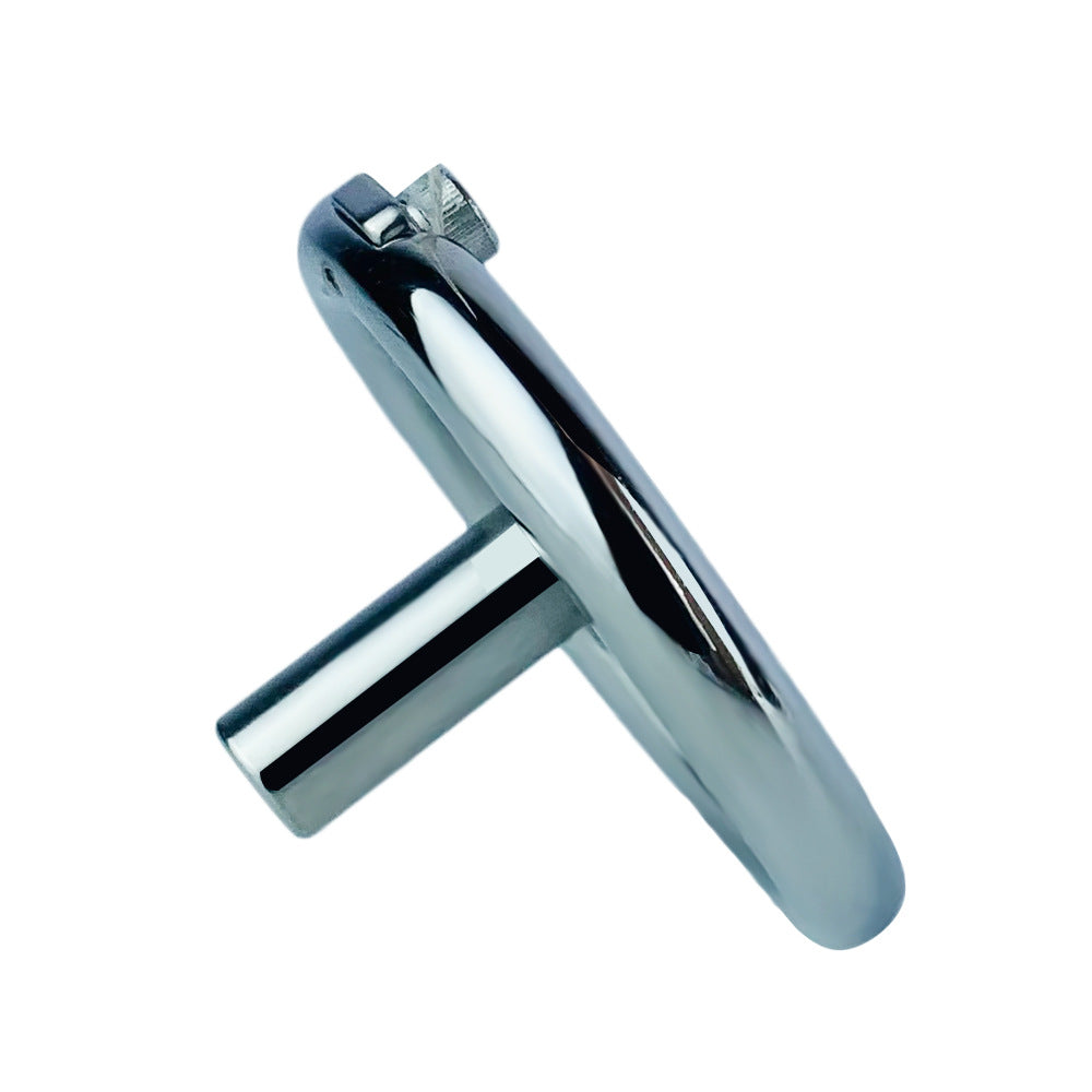 Negative Ball Flat Chastity Cage with Long Bar, F3111 - FRRK