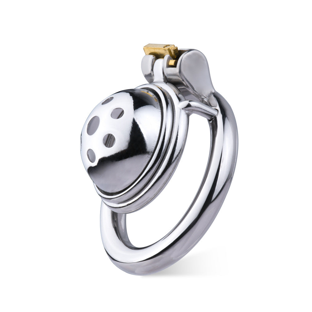Hemisphere Male Chastity Cage with Honeycomb Hole, F3173 - FRRK