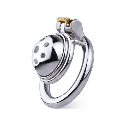 Hemisphere Male Chastity Cage with Honeycomb Hole, F3173 - FRRK