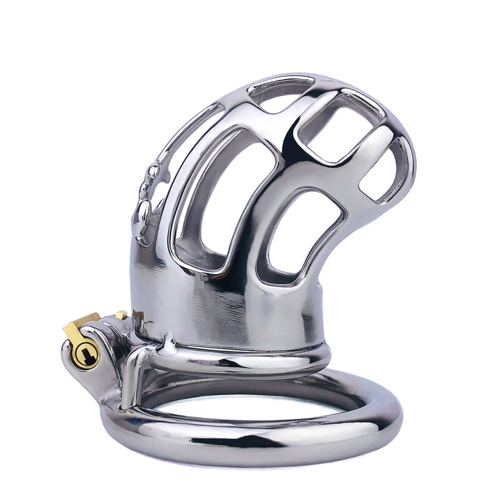 Stainless Steel Metal Standard Cobra Chastity Cage, F3116 - FRRK