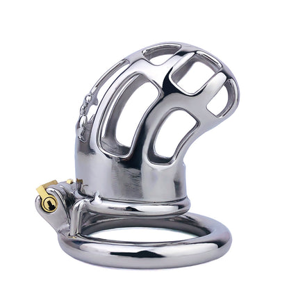 Stainless Steel Metal Standard Cobra Chastity Cage, F3116 - FRRK