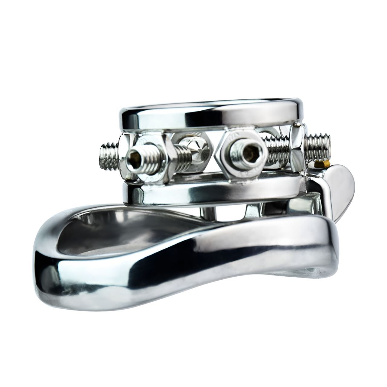 Double Penis Rings Welded Spikes Chastity Cage, F3131 - FRRK
