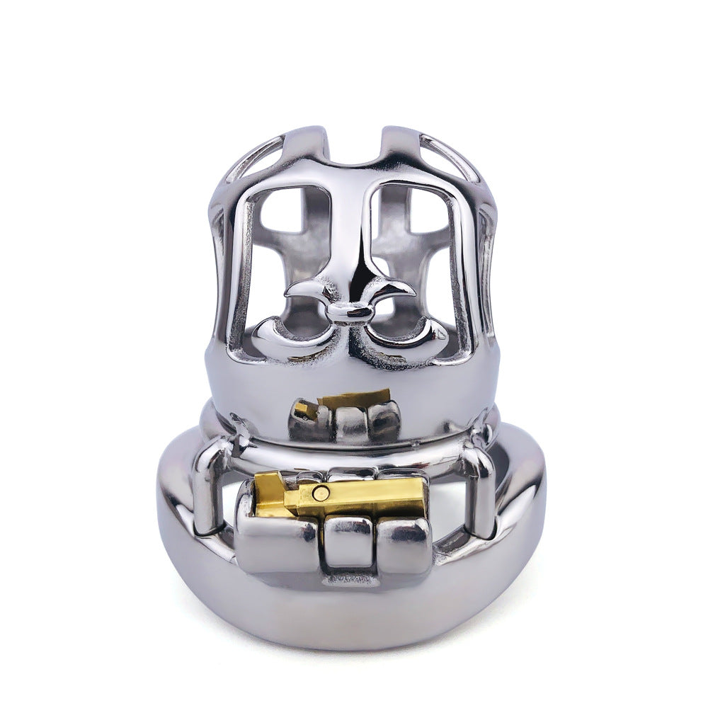 Stainless Steel Metal Small Cobra Chastity Cage, F3115 - FRRK