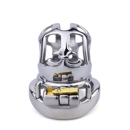 Stainless Steel Metal Small Cobra Chastity Cage, F3115 - FRRK