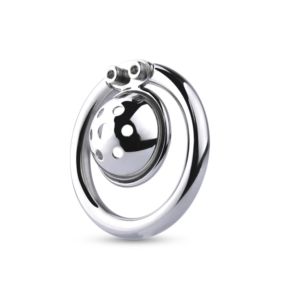 Hemisphere Male Mini Chastity Cage with Honeycomb Hole, F3174 - FRRK
