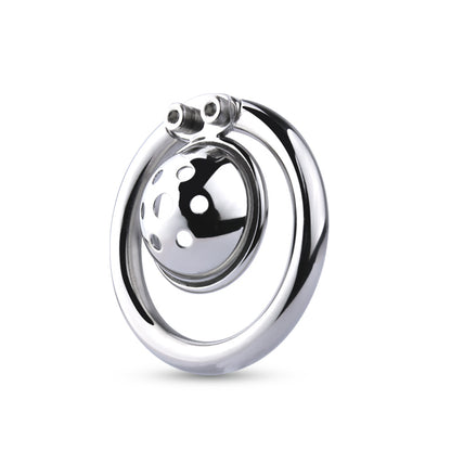 Hemisphere Male Mini Chastity Cage with Honeycomb Hole, F3174 - FRRK