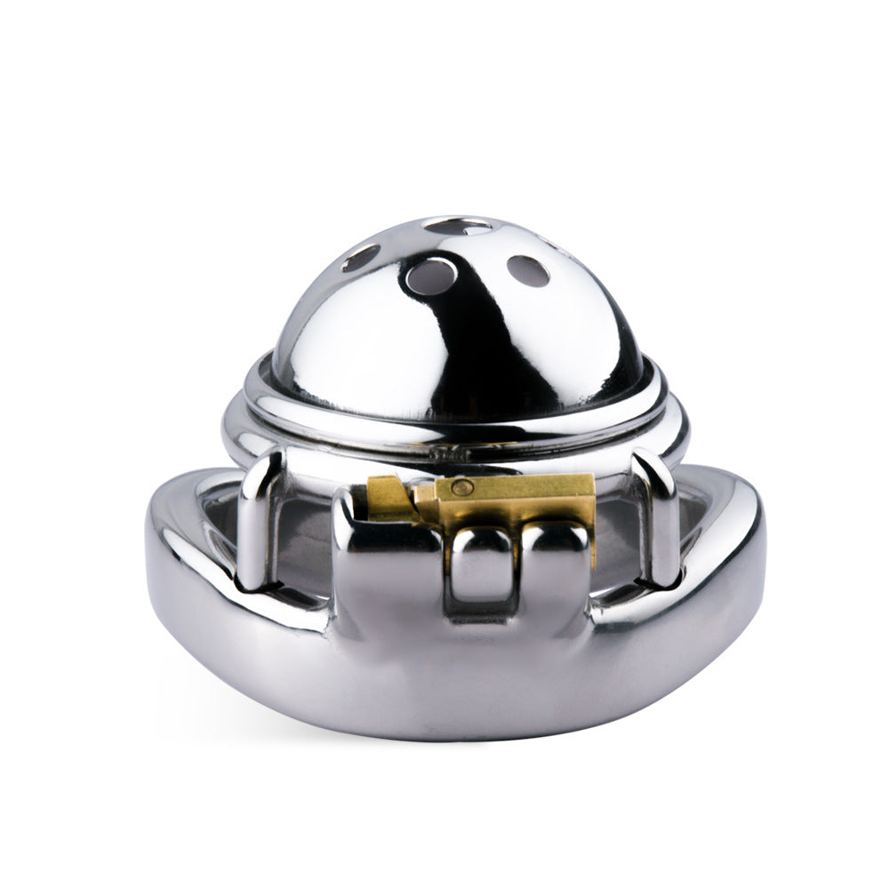Hemisphere Male Chastity Cage with Honeycomb Hole, F3173 - FRRK