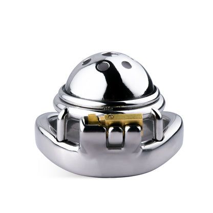 Hemisphere Male Chastity Cage with Honeycomb Hole, F3173 - FRRK