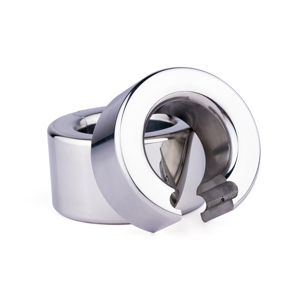 Stainless Steel Metal Ball Stretcher Lock Ring, F3154 - FRRK