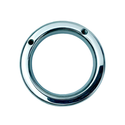 Inverted Negative Long Bar Ball Flat Chastity Cage, F3165 - FRRK