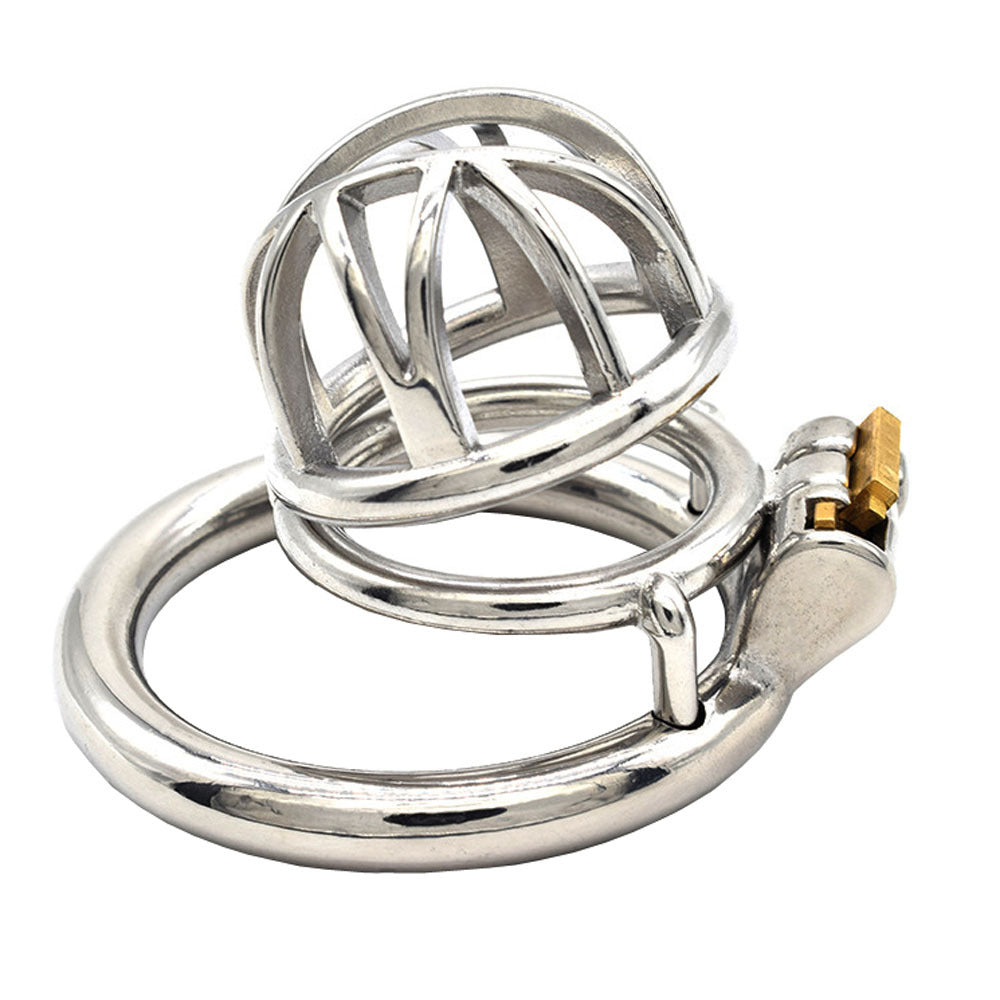 Male Top Split Open Chastity Cage, F3044 - FRRK