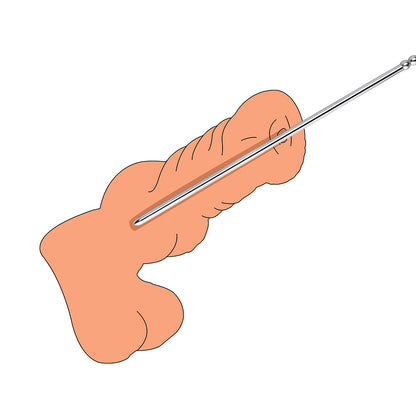 Steel Urethral Sound, F3166 - FRRK