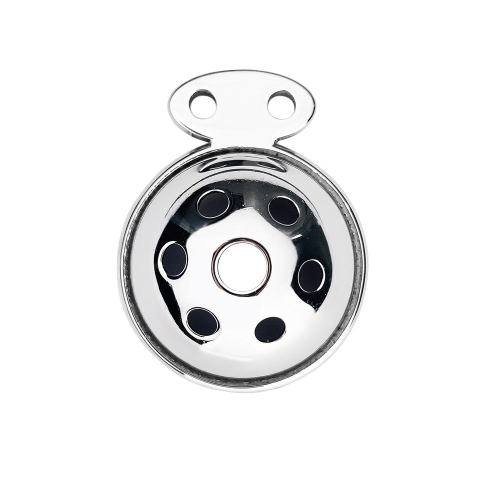 Hemisphere Male Mini Chastity Cage with Honeycomb Hole, F3174 - FRRK