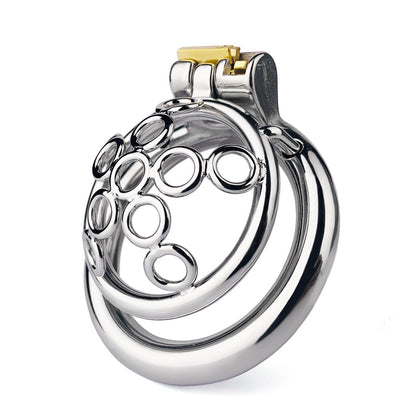 Welded Circles Chastity Cage, F3170 - FRRK