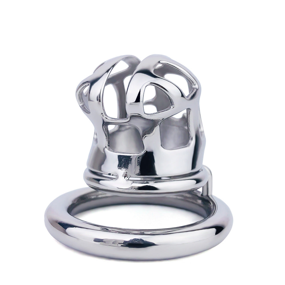 Stainless Steel Metal Small Mamba Chastity Cage | F3115