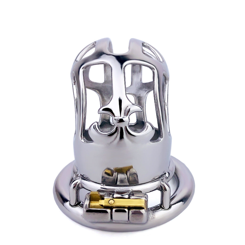Stainless Steel Metal Small Mamba Chastity Cage | F3115