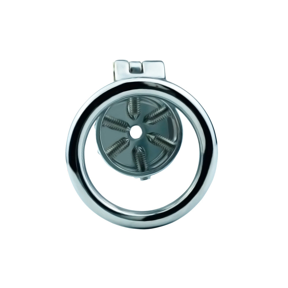 Spiked Flat Chastity Cage, F3133 - FRRK