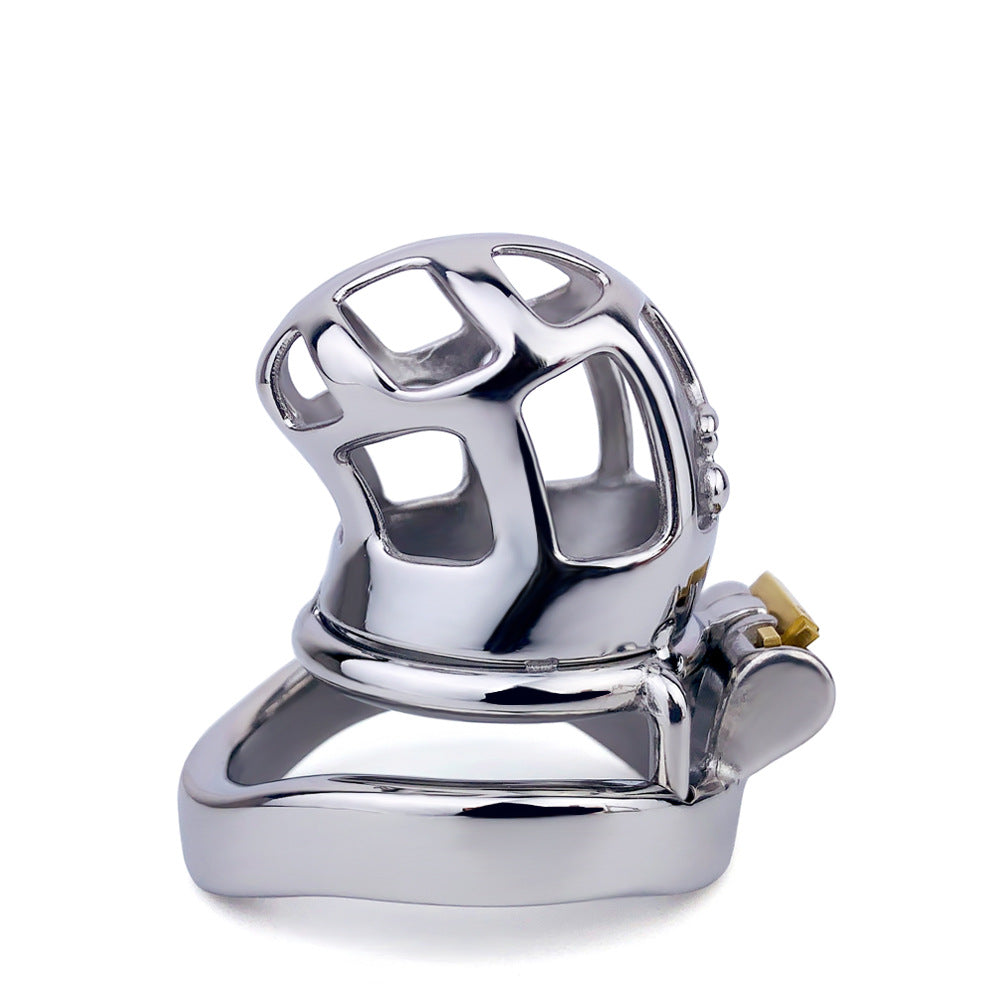 Stainless Steel Metal Small Mamba Chastity Cage | F3115