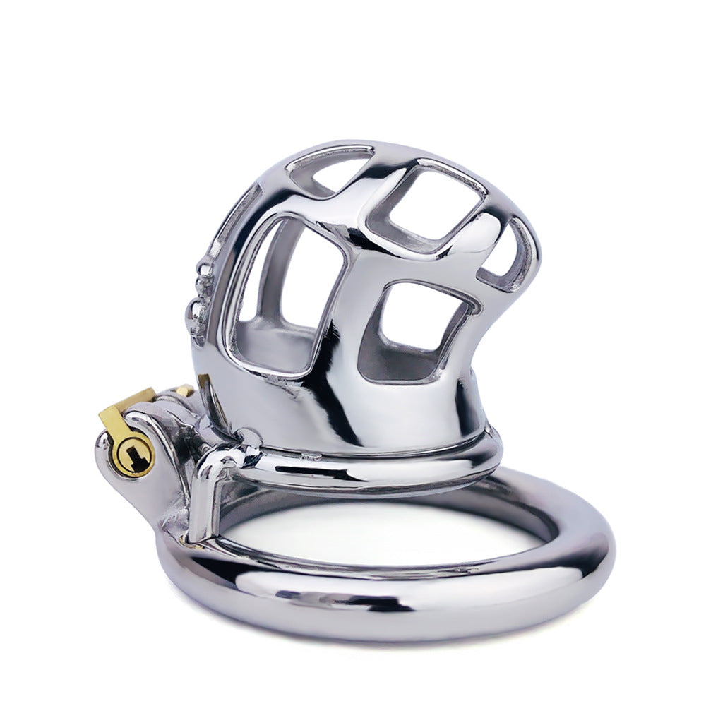 Stainless Steel Metal Small Mamba Chastity Cage | F3115