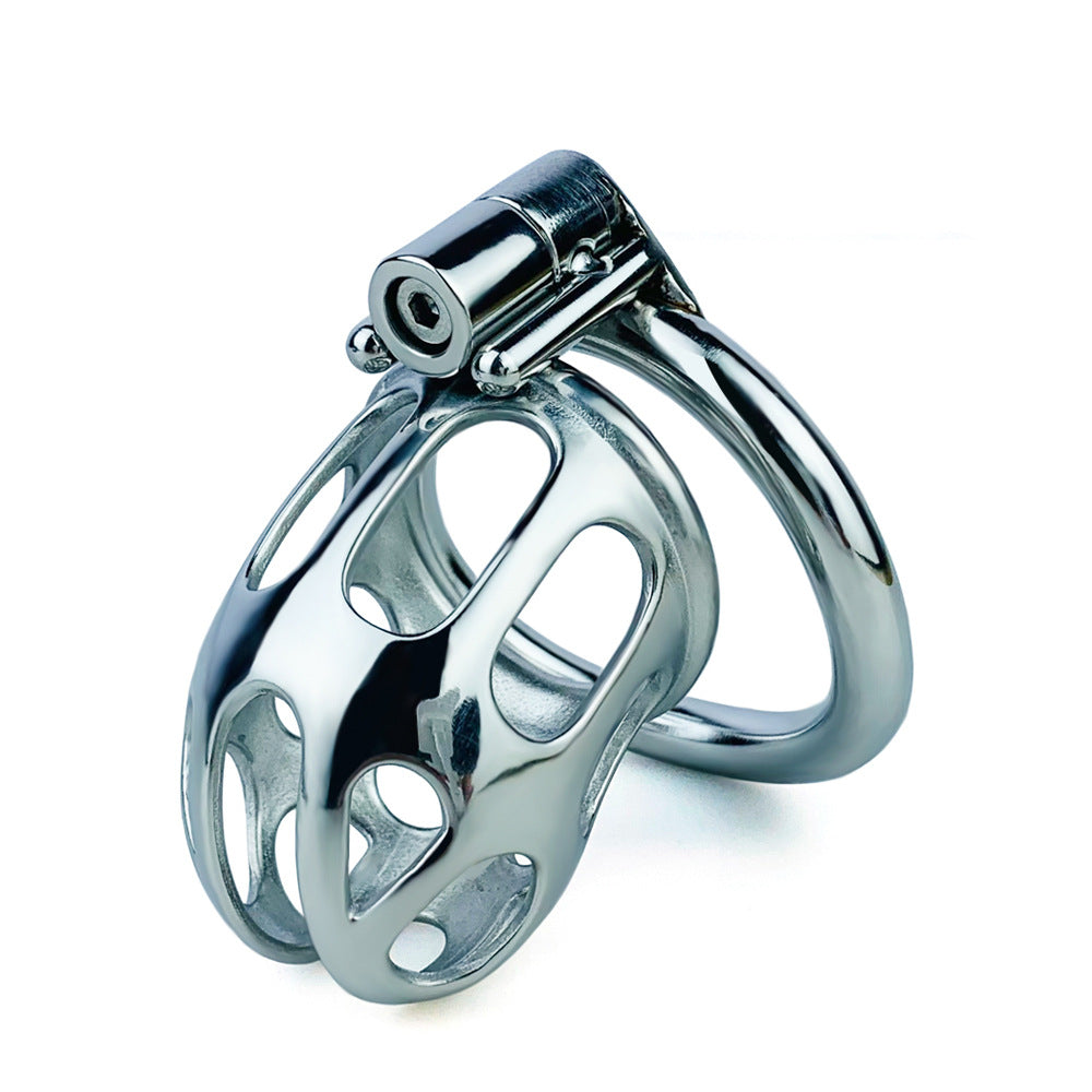 Split-Front Open Chastity Cage Allen Wrench Lock, F3155 - FRRK