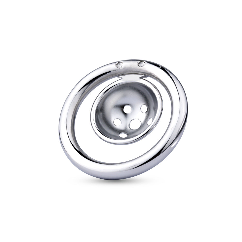 Hemisphere Male Mini Chastity Cage with Honeycomb Hole, F3174 - FRRK