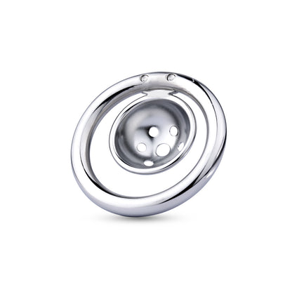 Hemisphere Male Mini Chastity Cage with Honeycomb Hole, F3174 - FRRK