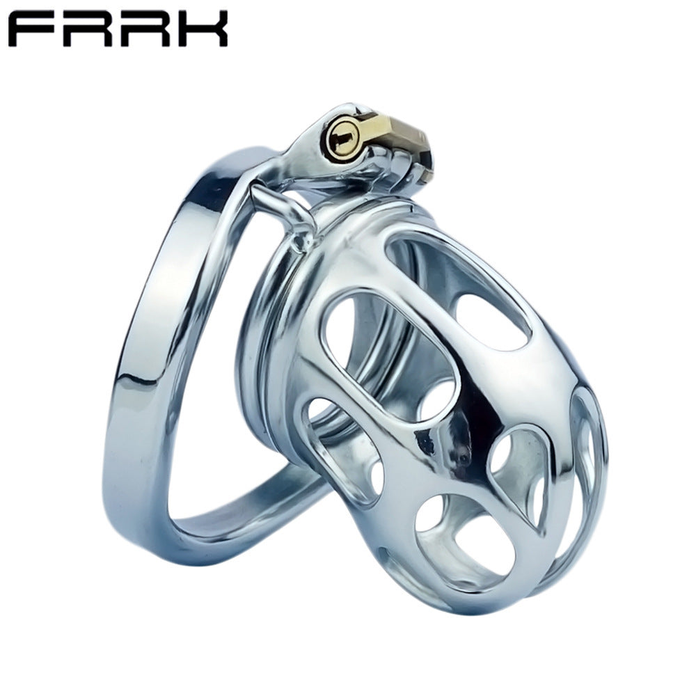 Split-Front Open Chastity Cage, F3156 - FRRK